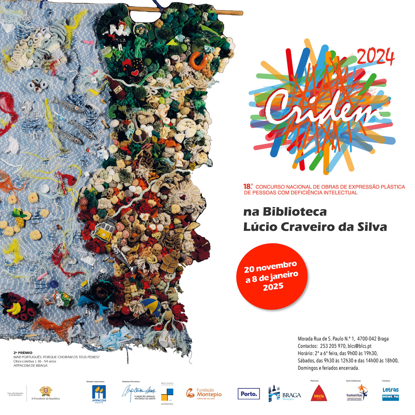 Cridem - Exposição Braga