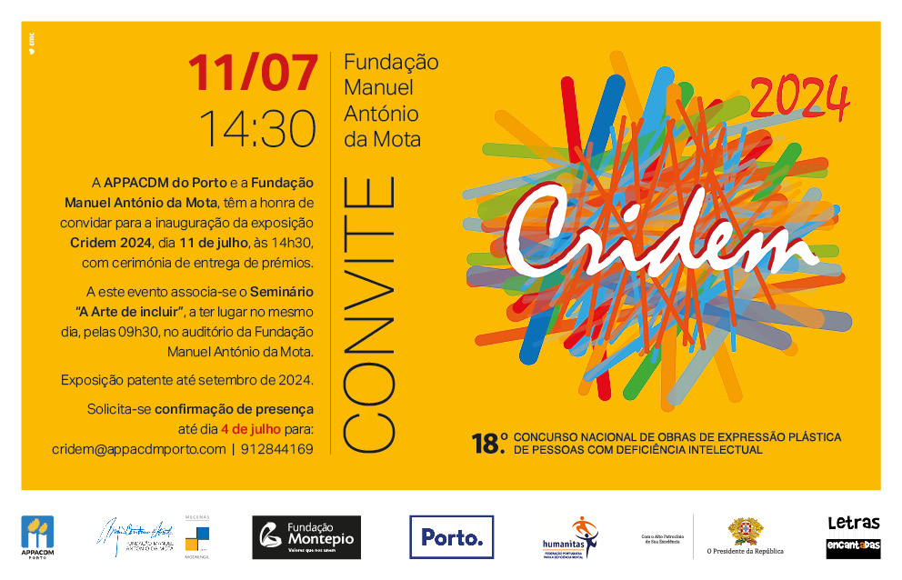 Cridem - Exposição Fundação Manuel António da Mota